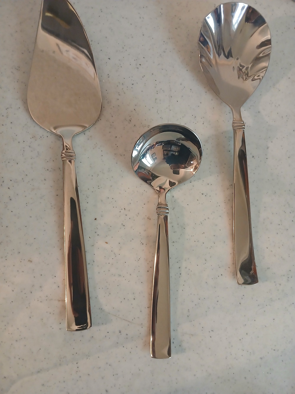 Reed & Barton Regent Three-piece Hostess Set